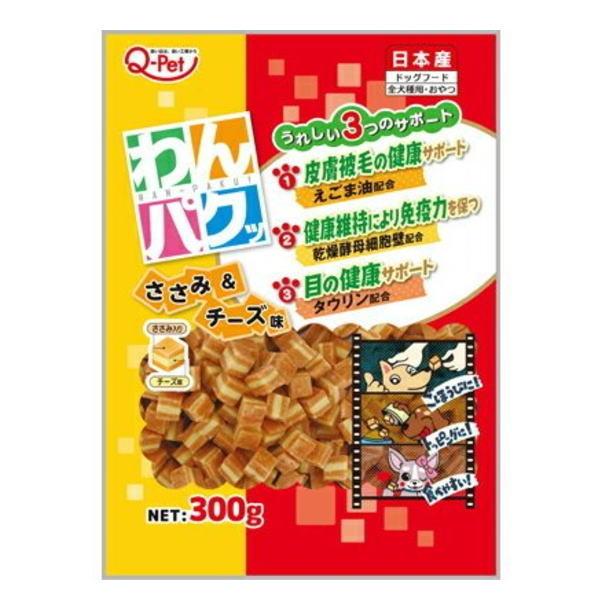 九州ペットフード わんパクッ ささみ&チーズ 300g ×36個（ケース販売） ka04073ペット良品倶楽部ヤフー店 通販