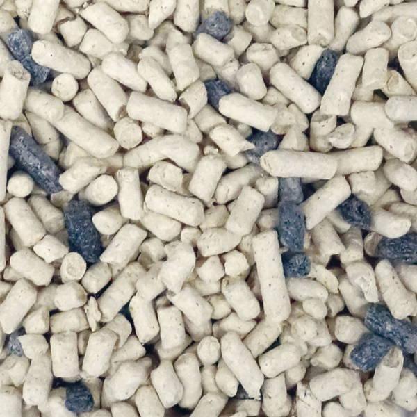 ペティオ   システムトイレ用猫砂  消臭・抗菌ペーパーチップ活性炭入  4L×８個（ケース販売）の画像