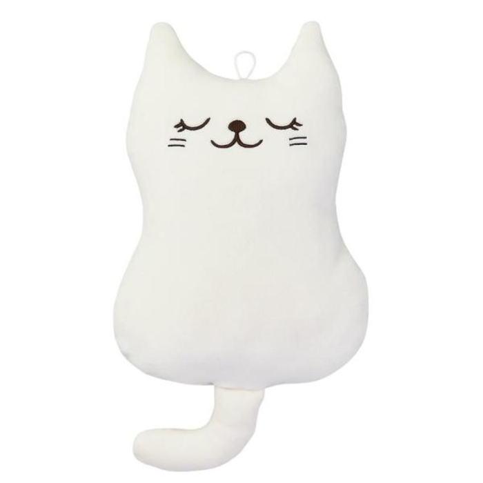 マルカン もみもみ温感クッション CT-619 もみもみ 温感 クッション 猫