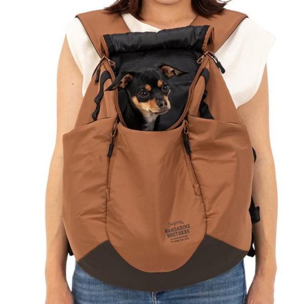 MANDARIN BROTHERS WINSTON HUG BAGブラウン Amazon.co.jp