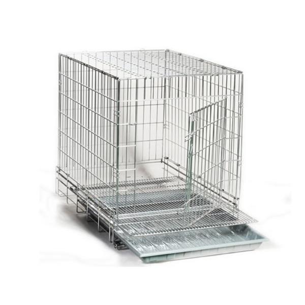 【犬用ケージ】ＰＲＯステンレスケージ　ＬＬ－ＳＳＤ　短面扉 市瀬 犬 ケージ PROステンレスケージ L SSD 短面側ドア : ペット良品