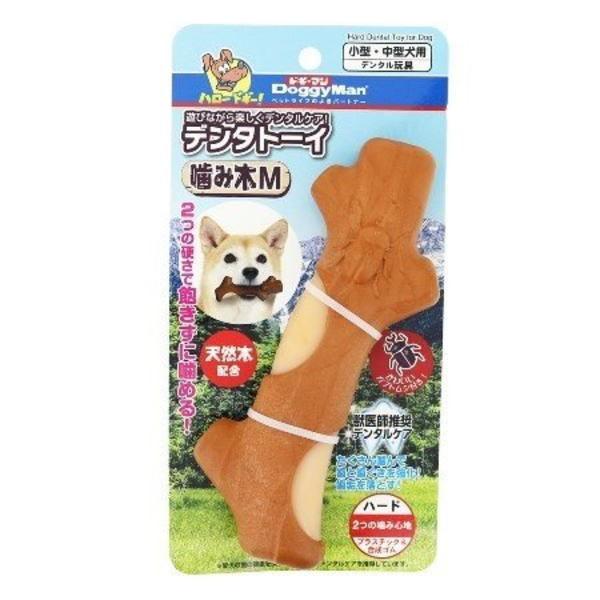 犬 おもちゃ 噛む ドギーマン デンタトーイ噛み木 M R05 ペット良品倶楽部ヤフー店 通販 Yahoo ショッピング