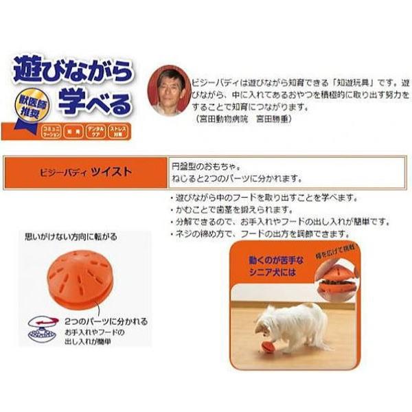 犬 おもちゃ 噛む リッチェル ビジーバディ ツイスト オレンジ S R0968 ペット良品倶楽部ヤフー店 通販 Yahoo ショッピング