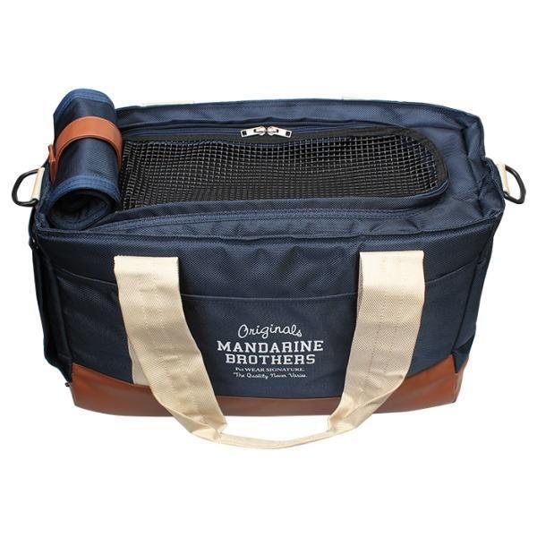 MANDARINE BROTHERS 犬 キャリーバッグ マンダリンブラザーズ