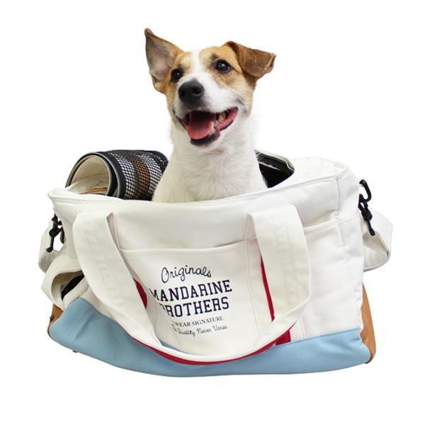 MANDARINE BROTHERS（マンダリンブラザーズ） 犬 キャリーバッグ