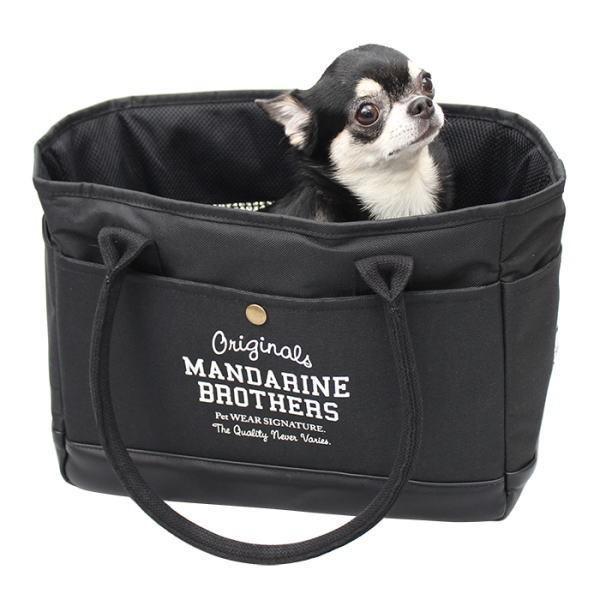 MANDARINE BROTHERS（マンダリンブラザーズ） 犬 キャリーバッグ MINI