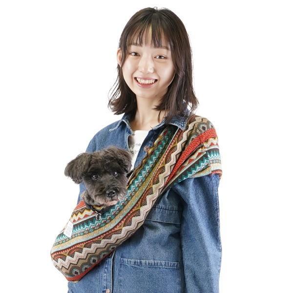 犬スリング マンダリンブラザーズ Dog Sling ドッグ スリング ヘザーイエロー Lサイズ Mandarine Brothers R1051 ペット良品倶楽部ヤフー店 通販 Yahoo ショッピング