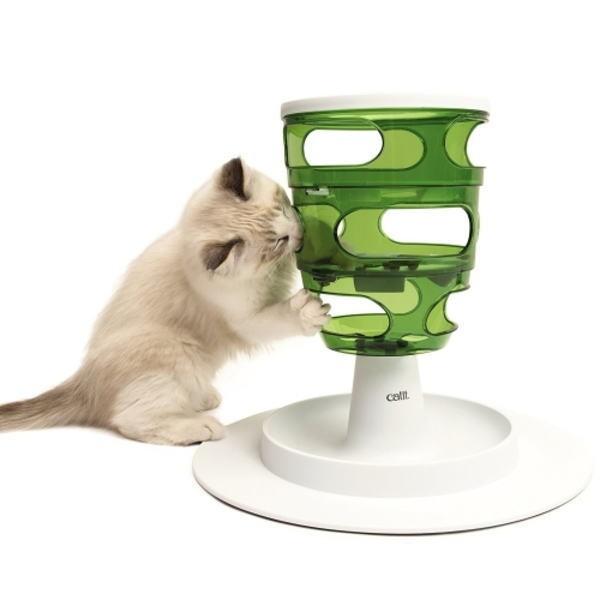 GEX（ジェックス） 猫用食器 GEX Catit フードツリーN トイ食器