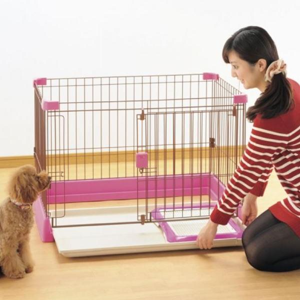 リッチェル（Richell） 犬サークルゲージ ペット用 お掃除簡単サークル