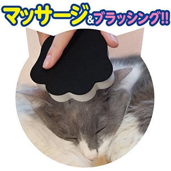 肉球柄グルーミングブラシ ワイドタイプ : ペット良品倶楽部ヤフー店