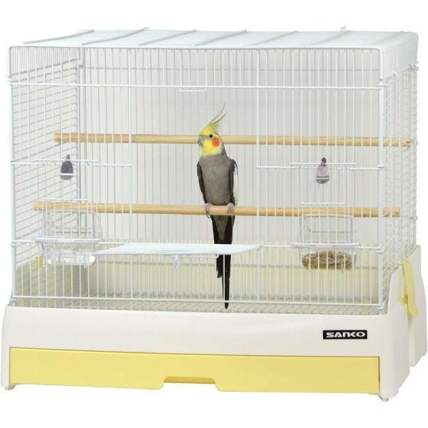 【美品】✨鳥かご バードケージ SANKO イージーホーム バード 60 三晃商会 鳥かご ・ケージ バード60-YE手乗り SANKO イージーホーム 手