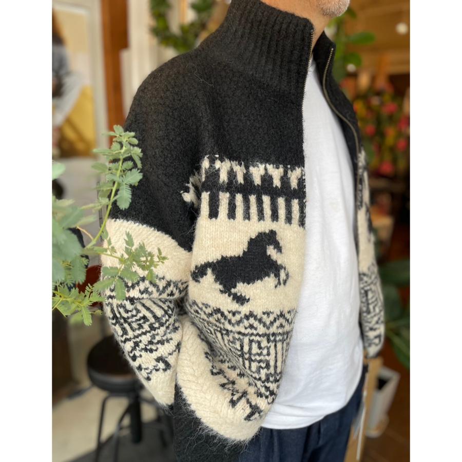 Johnbull Johnbull(ジョンブル) シャギーホースカウチン(WOMENS Johnbull Johnbull(ジョンブル) シャギーホースカウチン(WOMENS