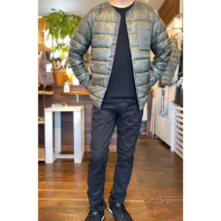 新しいブランド Nanga ナンガ インナーダウンカーディガン デタッチャブルスリーブ Mens ダウンコート カラー Kha ｍ Hqpt Com