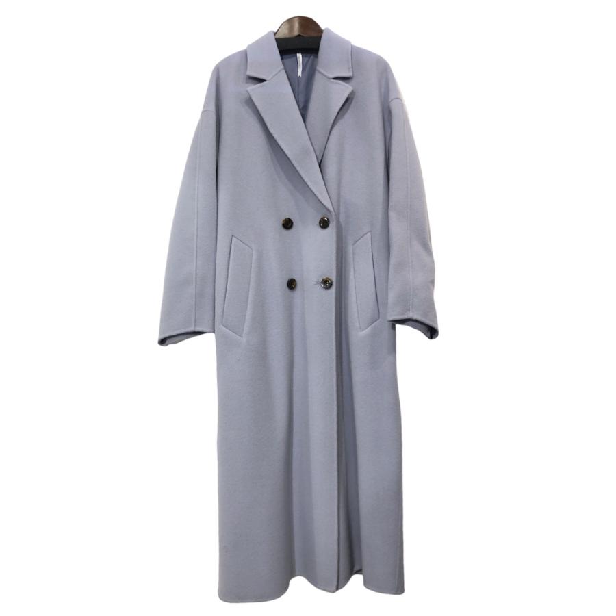 デイニテコリエ　ダブルフェイスロングコート　2024 ペコラム ユニクロ公式 | ダブルフェイスロングコート