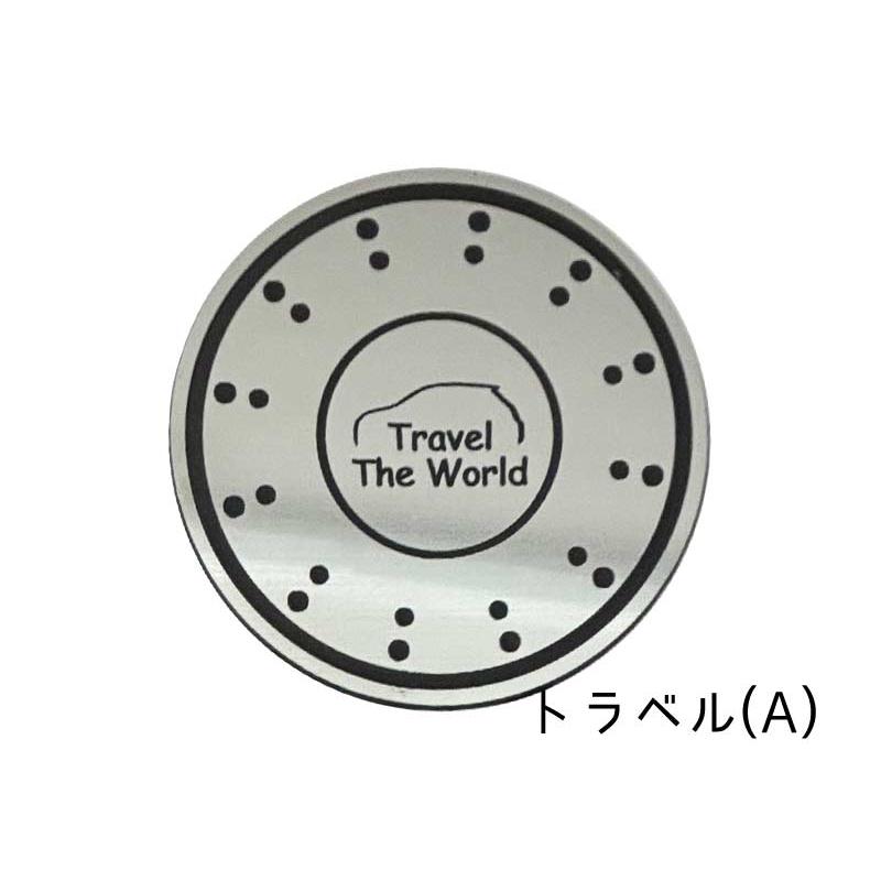 ABARTH アクセサリーセット ABARTH F595 F695 シートサイドサークル 2pcs 柄が選べる