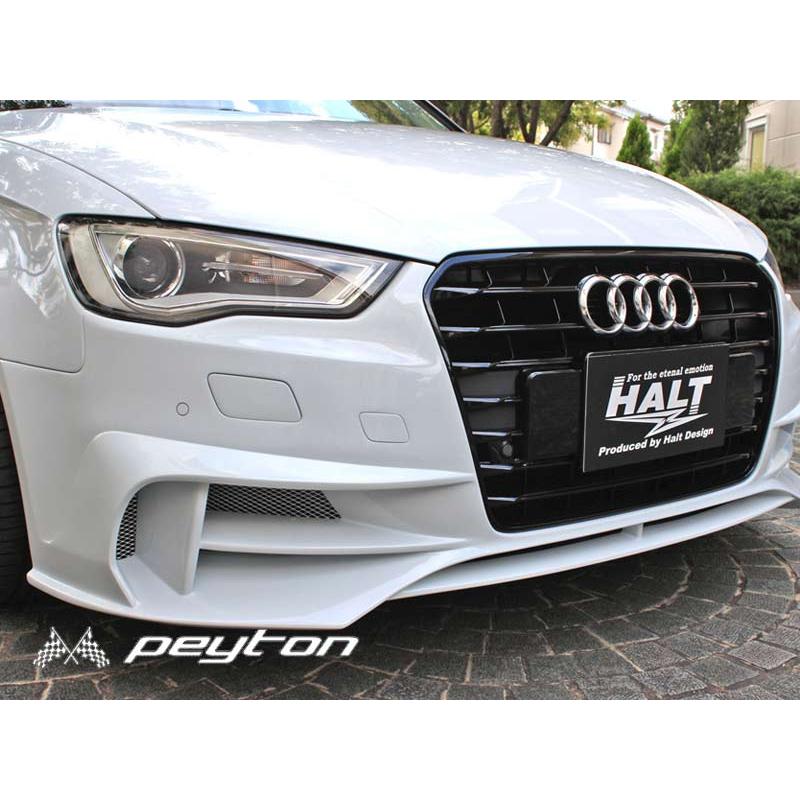 AUDI A3 SportsBack フルバンパースポイラー (FRP) 8V 前期 アウディ 