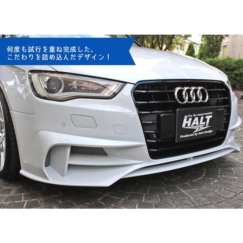 AUDI A3 SportsBack フルバンパースポイラー (FRP) 8V 前期 アウディ 