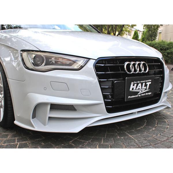AUDI A3 SportsBack フルバンパースポイラー (FRP) 8V 前期 アウディ 