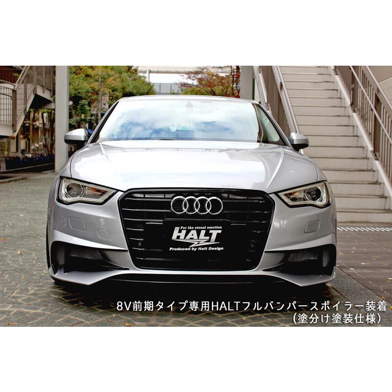 AUDI A3 SportsBack フルバンパースポイラー (FRP) 8V 前期 アウディ