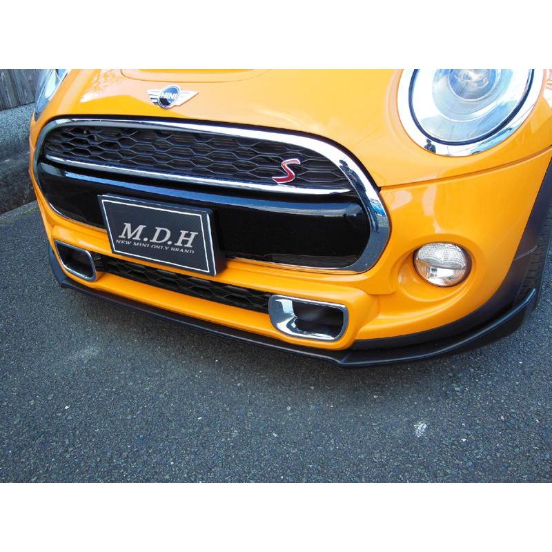 BMW BMW MINI F56 フロントリップスポイラー (FRP) M.D.H ミニ エアロ