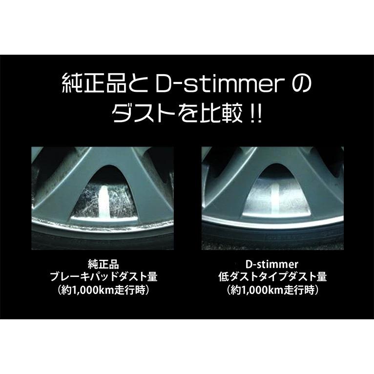 リア 】VW アルテオン 〜2021.6 ブレーキパッド 超低ダスト EZ. D