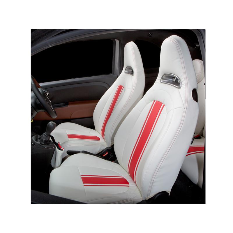 ABARTH 500/595 専用 CABANA オーダーメイドシートカバー プレスト 全 