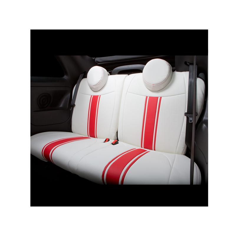 ABARTH 500/595 専用 CABANA オーダーメイドシートカバー プレスト 全 