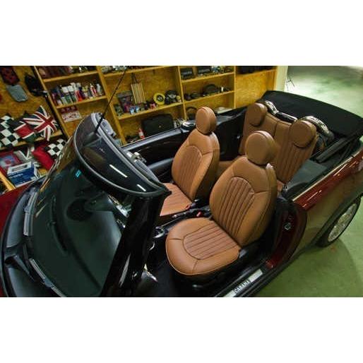 ミニ MINI F56 専用 CABANA オーダーメイドシートカバー パークレーン