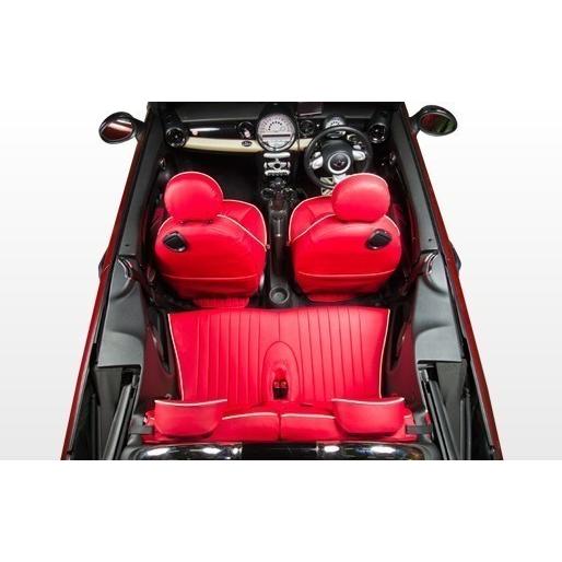 ミニ MINI F57 専用 CABANA オーダーメイドシートカバー パークレーン 