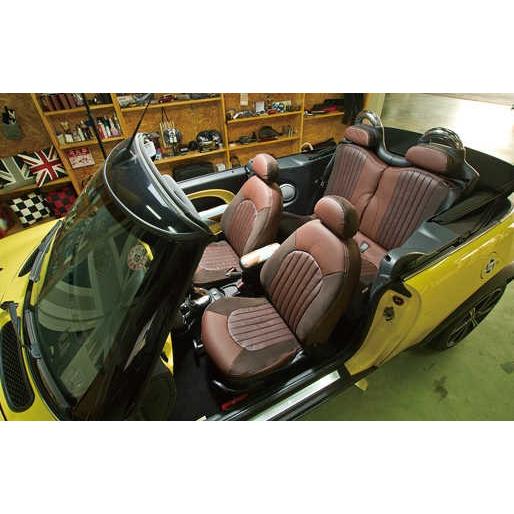 ミニ MINI R56 専用 CABANA オーダーメイドシートカバー パーク
