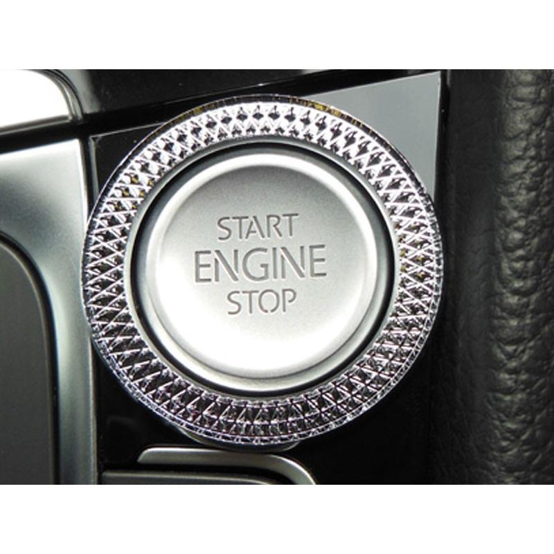 ゴルフ7 GOLF7 スタートボタンリング ファセット 内装 パーツ リング カーアクセサリー カーパーツ ドレスアップパーツ facet