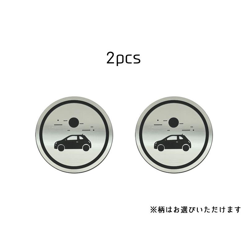 FIAT500 / 500C フロント ドリンク コースター 2pcs 種類が選べる