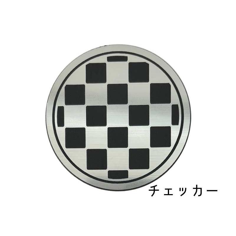 FIAT500 / 500C シートサイドサークル 2pcs 種類が選べる フィアット