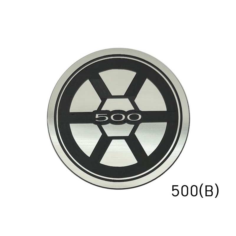 FIAT500 / 500C シートサイドサークル 2pcs 種類が選べる フィアット
