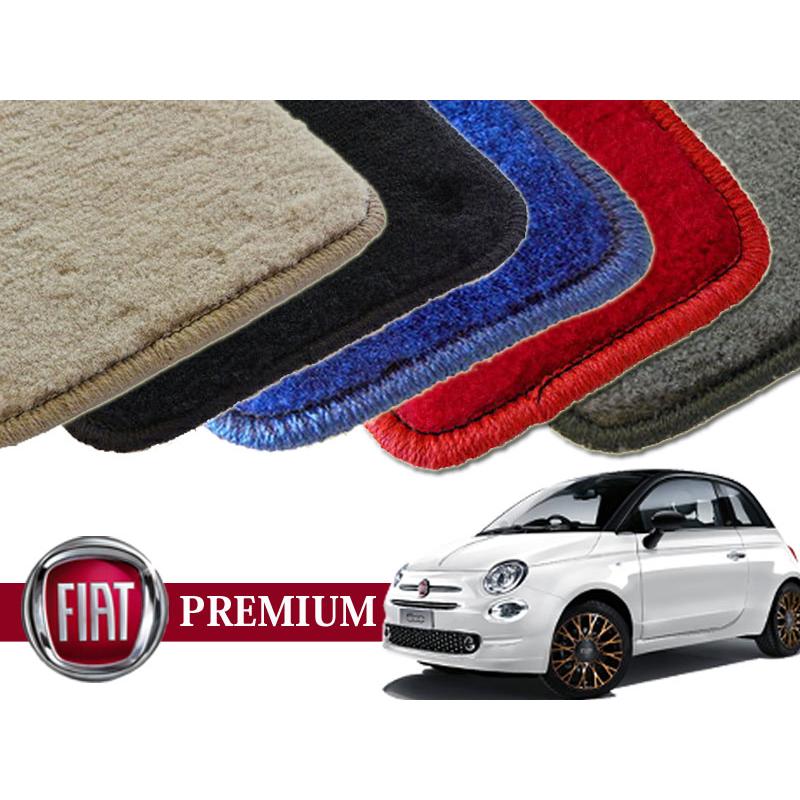Fiat500 フィアット チンクエチェント オーダーメイドフロアマット Premium 前後４セット カーマット 車内用 Fiat500 Premium Floormat ヨーロッパ車専門店peyton 通販 Yahoo ショッピング