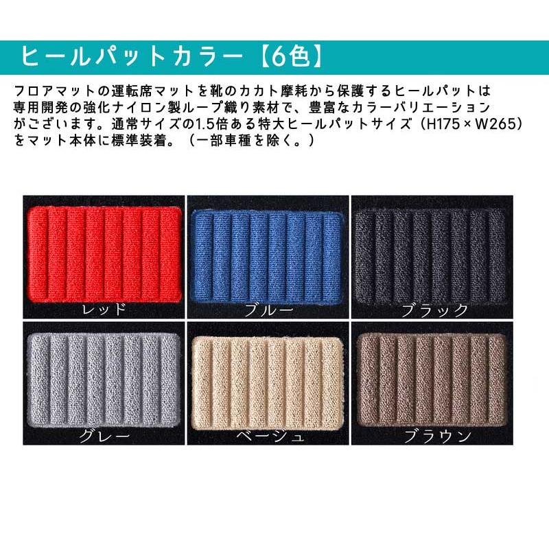 vw フォルクスワーゲン アップ フロアマット 【 ループ 】 オーダーメイド 前後４セット 4color UP! カーマット 車内用 loop |  | 05