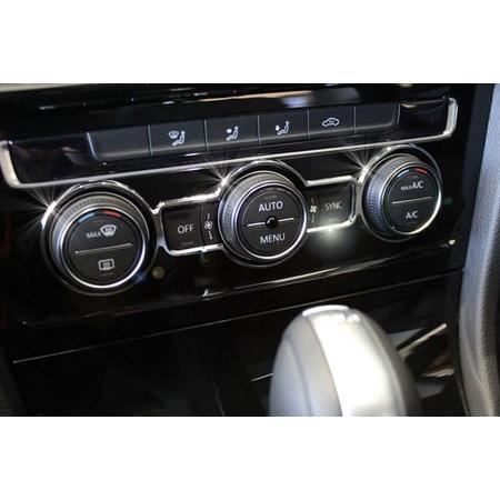 Vw フォルクスワーゲン ゴルフ7 オートエアコンダイヤルリング Golf7 内装パーツ Golf7 Acc ヨーロッパ車専門店peyton 通販 Yahoo ショッピング