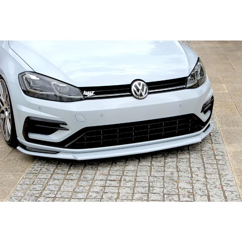 ゴルフ7.5R GOLF7.5R (FRP) フロントリップスポイラー HALT エアロ