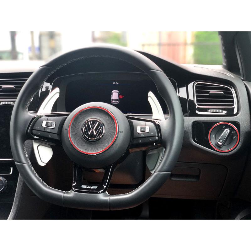 Volkswagen R ステアリングガーニッシュ　未使用 2026年最新】Yahoo!オークション -vw 純正(ステアリング)の中古品