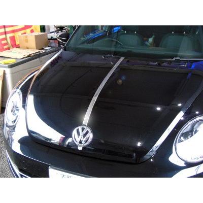 ザビートル The Beetle ボンネットモール 外装 パーツ カー