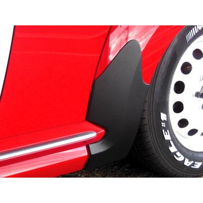 VW 空冷ビートル ストーンガード ザビートル the Beetle ストーンガード 黒シボ HALT 4PCS 外装 パーツ