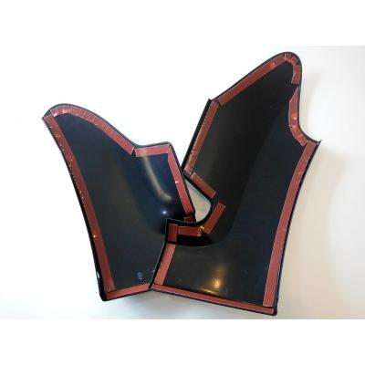 ザビートル the Beetle ストーンガード 黒シボ HALT 4PCS 外装 パーツ