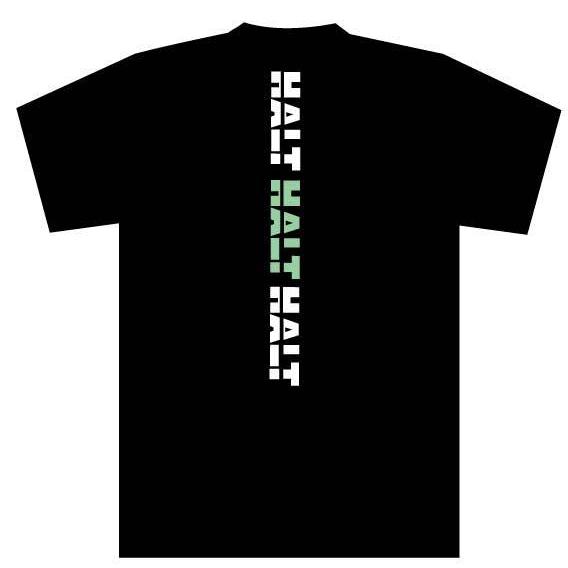 ロゴ Tシャツ 最新 デザイン カーショップ オリジナル HALTDESIGN 送料 