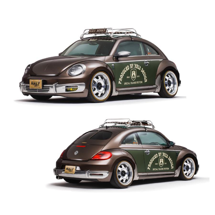 ザビートル the Beetle クラシックバンパー タイプS エアロ パーツ