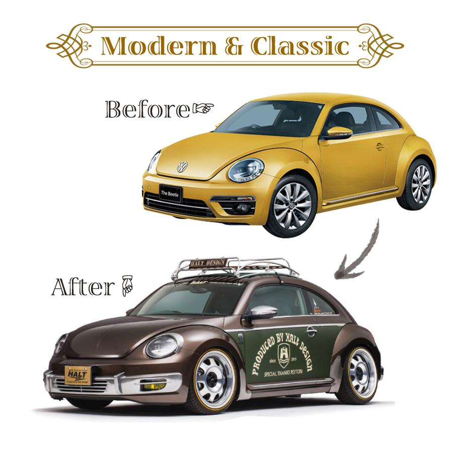 ザビートル the Beetle クラシックバンパー タイプS エアロ パーツ