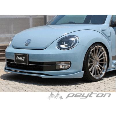 ザビートル the Beetle フロントリップスポイラー Ver.2  HALT DTM エアロ パーツ (FRP) 適合：'13〜'16 VW フォルクスワーゲン 外装 パーツ｜peyton