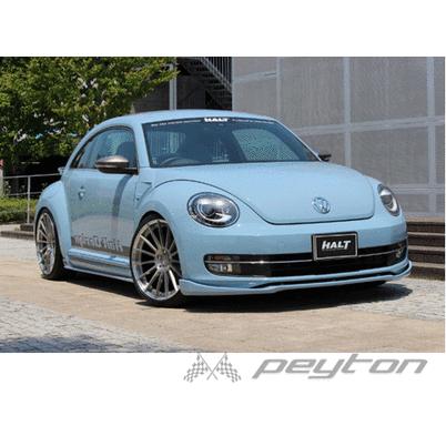 ザビートル the Beetle フロントリップスポイラー Ver.2  HALT DTM エアロ パーツ (FRP) 適合：'13〜'16 VW フォルクスワーゲン 外装 パーツ｜peyton｜03