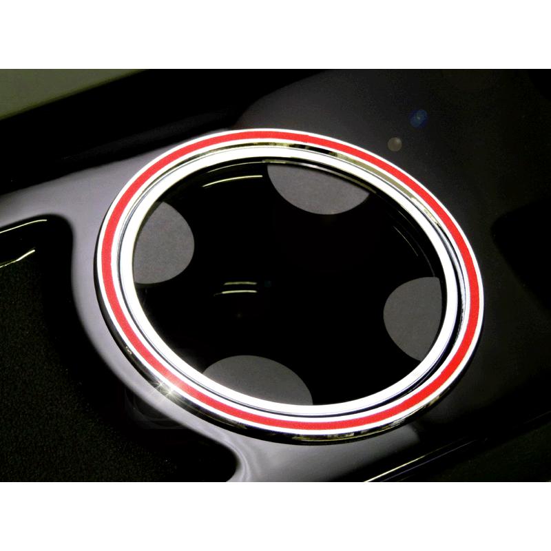 ハルトテーブル HaltTable フロントテーブル用 オプションパーツ　ロッソレッドリング 1pcs 車内用 リング カーアクセサリー | 