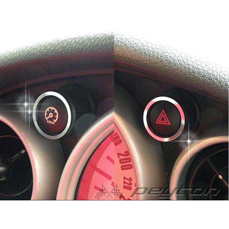 ミニ Mini R50 R53 ハザードリング 2pcs ミニクーパー 内装 パーツ リング アクセサリー カー用品 Bmw Mdh Mdh Ring Haza ヨーロッパ車専門店peyton 通販 Yahoo ショッピング