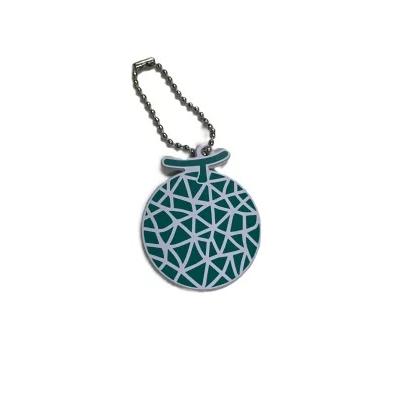 メロンキーホルダー　オリジナル　果物　キーホルダーボールメロン |  | 02